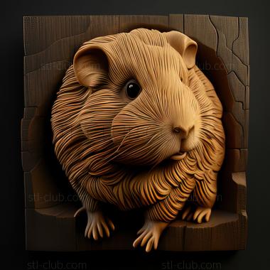 3D model st Guinea pig (STL)